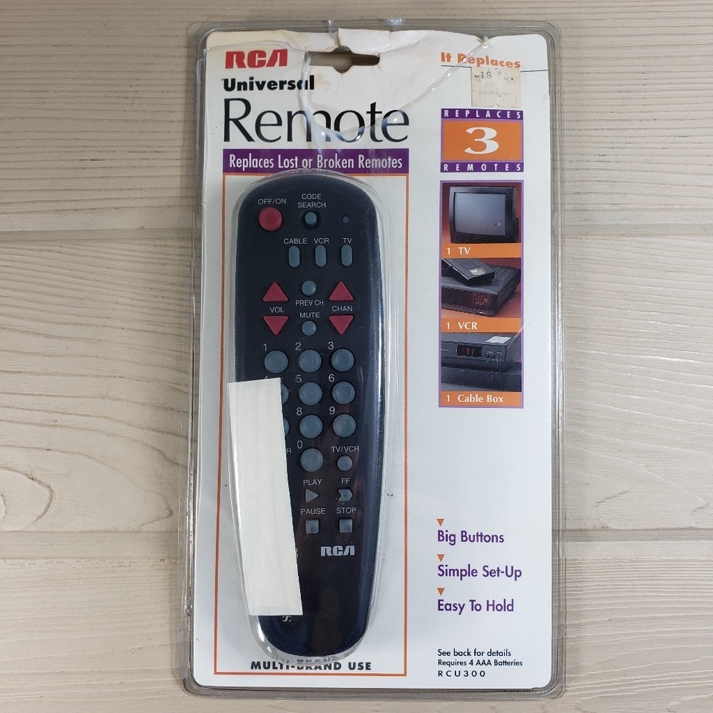 RCA Universal Remote NWT